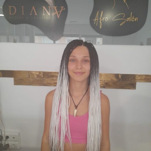 Afro Reusable Braids