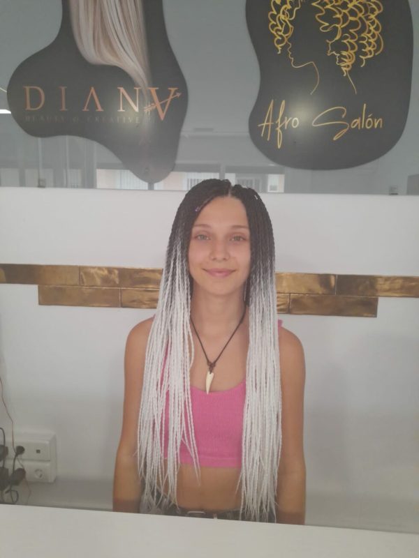 Afro Reusable Braids