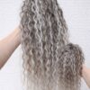 0615cdf8-e207-459d-a383-2f9a7bdecd89 Afro Clip 3 - dark gray + white