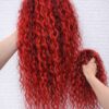 Afro Clip 5 - Deep Red