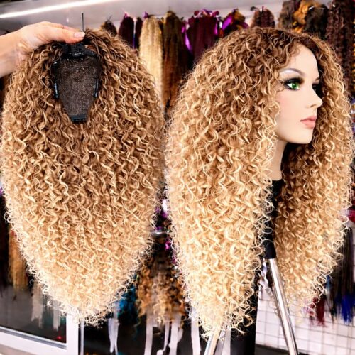 Topper 10 - Jasny Brąz Hombre + Blond