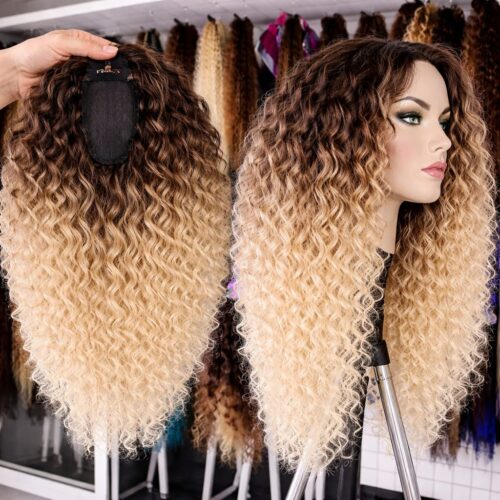 Topper 23 - Ciemny Brąz Hombre + Blond