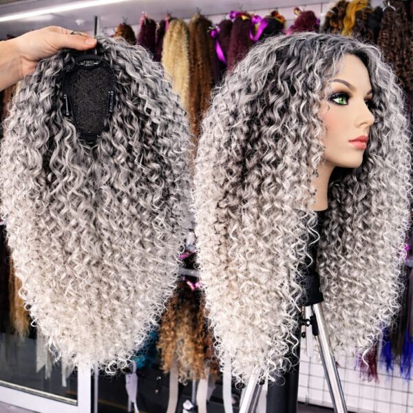 Topper 15 - Szarość + Czerń