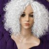 Afro Wig 24 - Pure White