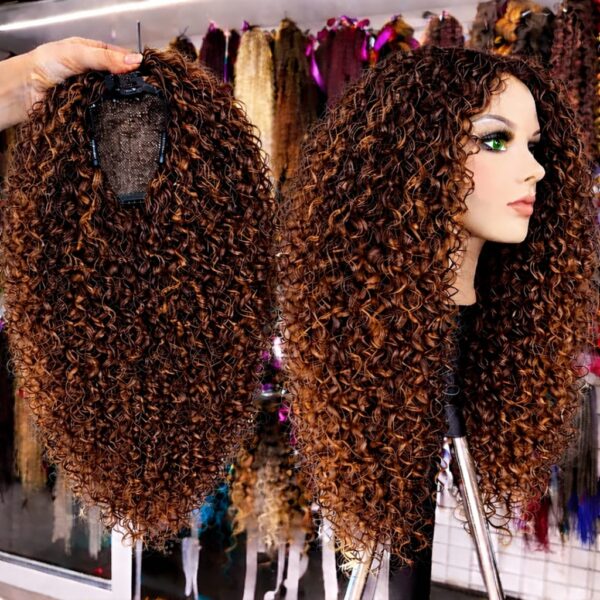 Topper 11 - Ciemna Czekolada + Rudość