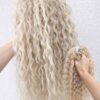 Afro Clip 11 - Beige Blonde