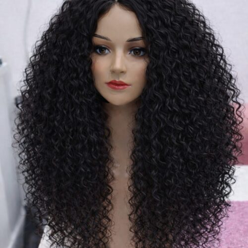 Afro Wig 18 - Deep Black