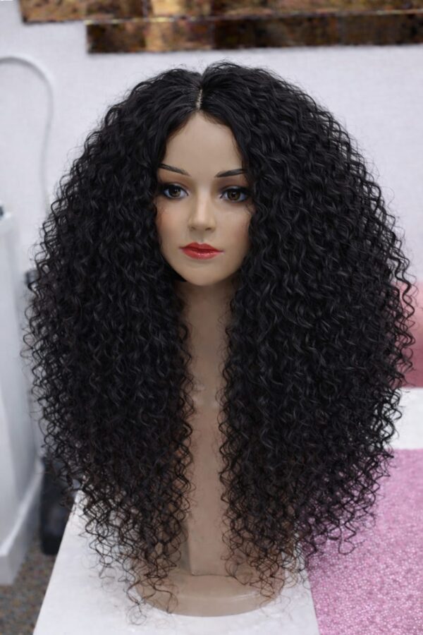 Afro Wig 18 - Deep Black