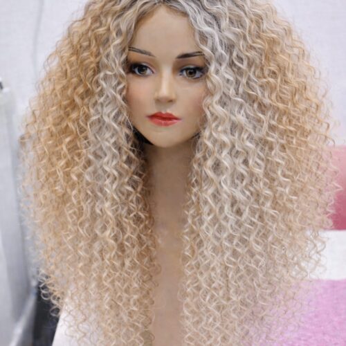 Afro Wig 11 - 3x Blonde