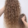 Afro Clip 4 - Medium brown