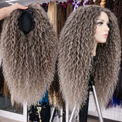 Topper 2 - Szary + Jasny blond