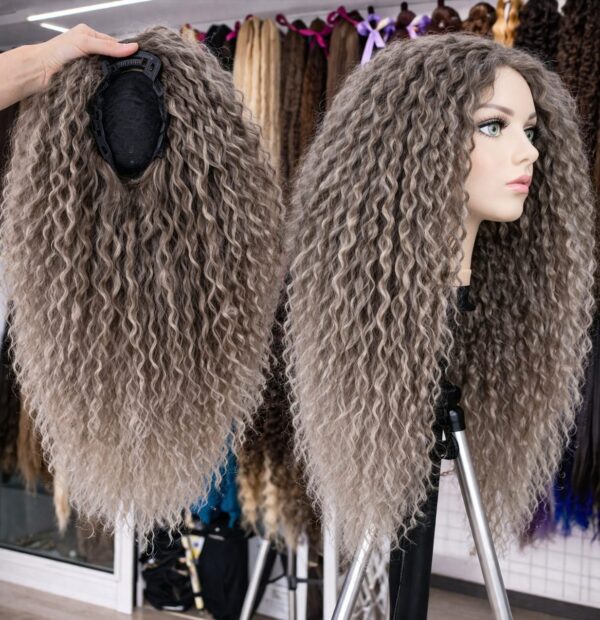 Topper 2 - Szary + Jasny blond