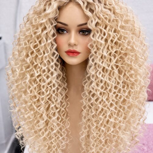 Afro Wig 5 - Sunny blonde