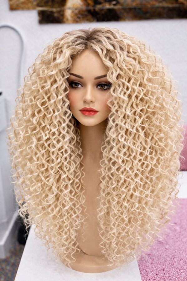78d425f5-36d6-4674-b505-8004729b5c7f Afro Wig 5 - Sunny blonde