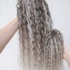 Afro Clip 9 - dark blonde + cool blonde