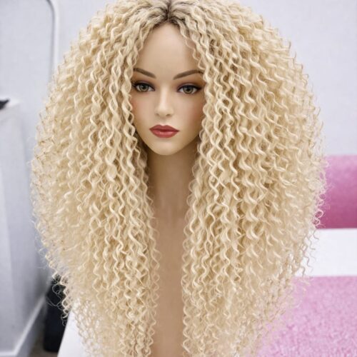 87544d13-a4c3-4b4e-8e7a-a85829a5732e Afro Wig 6 - Blonde