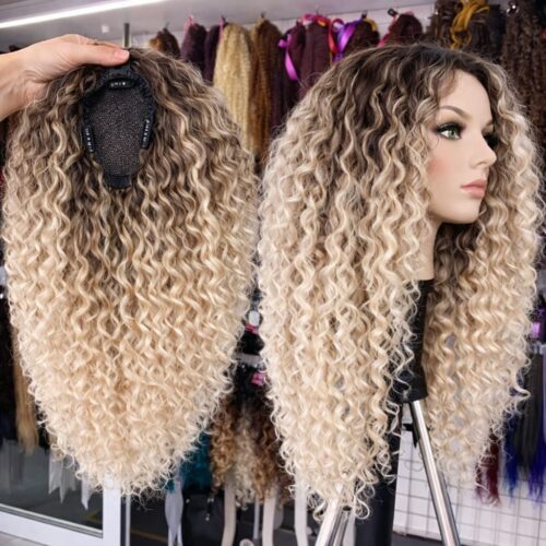 Topper 27 - Średni Brąz Hombre + Jasny Blond