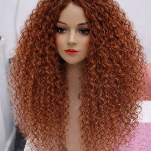 Afro Wig 19 - Intense redness