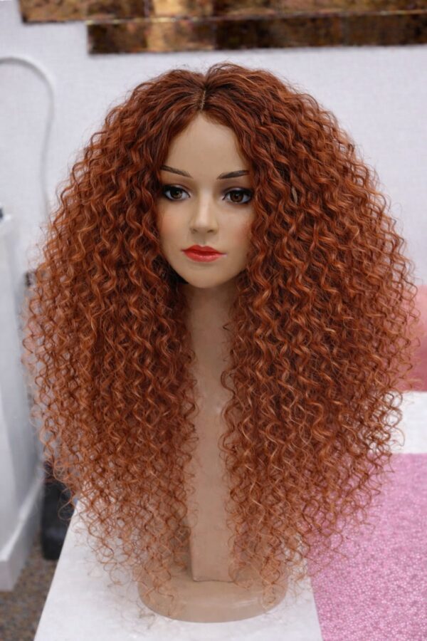 Afro Wig 19 - Intense redness