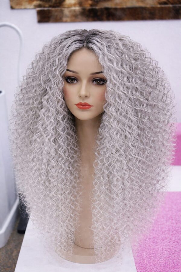 b6975647-3542-431a-b758-788875e9fd99 Afro Wig 3 - Grey