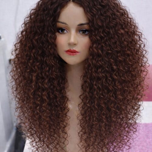Afro Wig 13 - Brown
