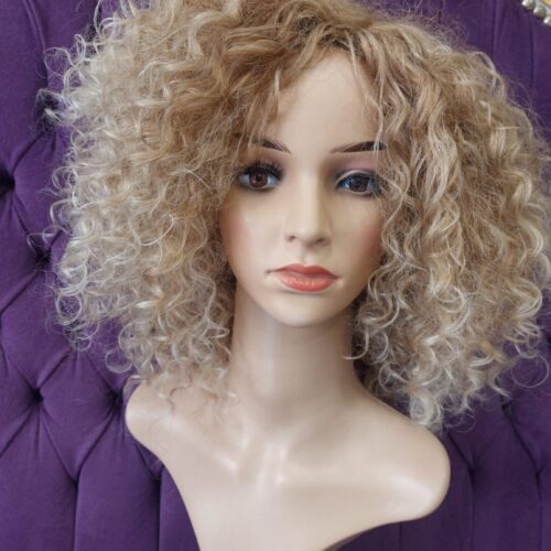Afro Wig 21 - Warm blonde