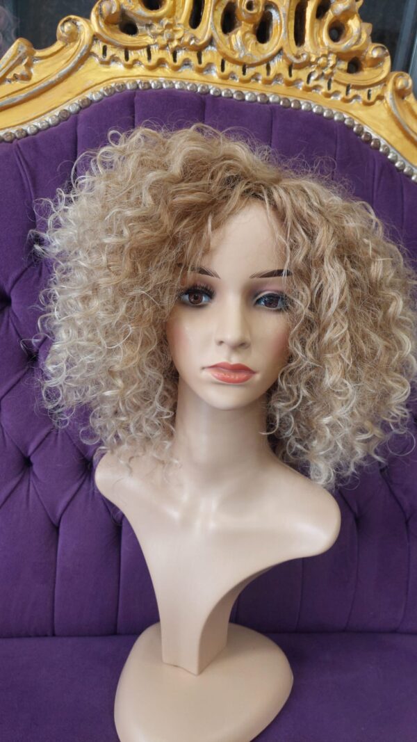 Afro Wig 21 - Warm blonde