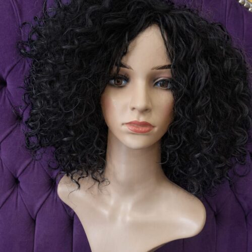 Afro Wig 22 - black