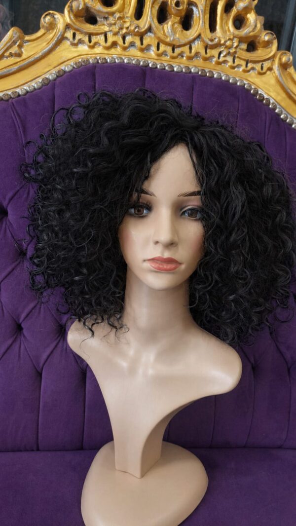 Afro Wig 22 - black
