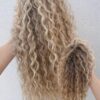 d6711a0a-d65e-4933-8e1e-20308a2c2288 Afro Clip 19 - dark blonde + sun-kissed blonde