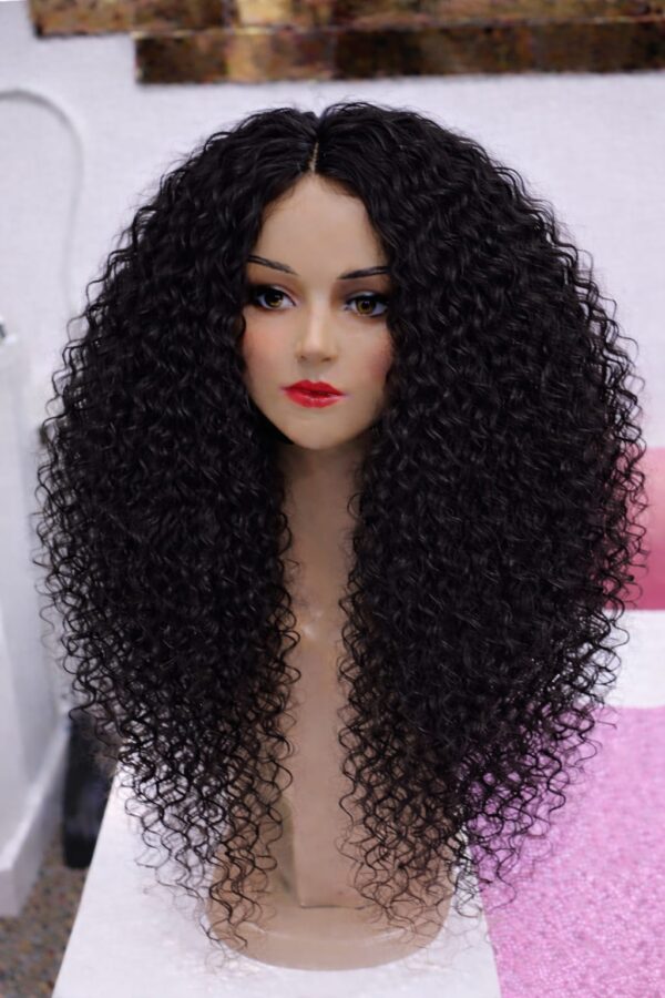 Afro Wig 12 - Black
