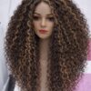 Afro Wig 7 - Chocolate + Carmel