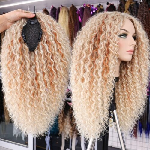 Topper 17 - Jasny Blond + Rudość