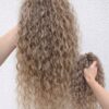 Afro Clip 20 - caramel blonde
