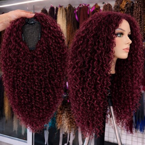 Topper 30 – burgundy color