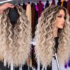 Topper 40 - Three shades of blonde with roots showing