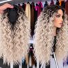 Topper 41 - mixed blonde shades + black roots