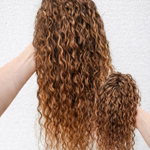 11 Afro Clip - 35 - Copper caramel