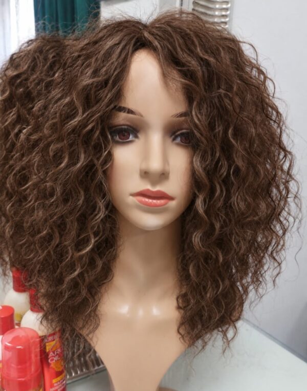 Afro Wigs 40cm - 44 - medium brown