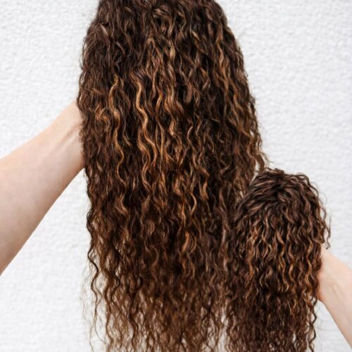 16 Afro Clip - 39 - Chestnut + redheads