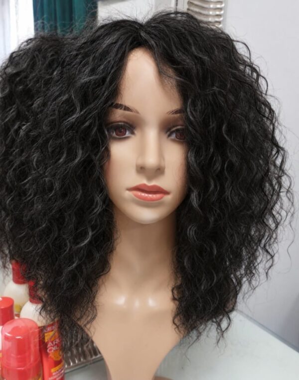Afro Wigs 40cm - 45 - black