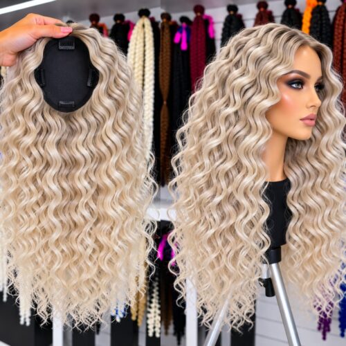 Topper 49 - bardzo jasny blond