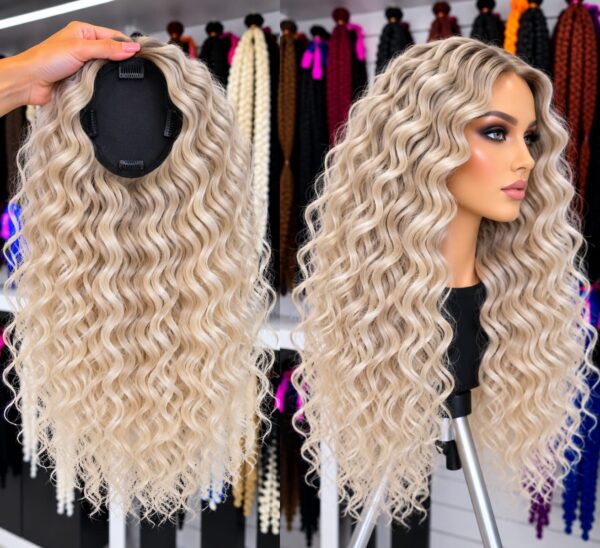 19 Topper 49 - bardzo jasny blond