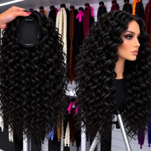 Topper 50 - black
