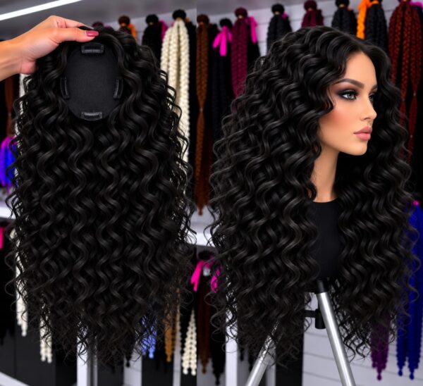 Topper 50 - black
