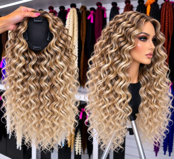 Topper 51 - light caramel + blonde