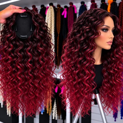 Topper 52 - cherry