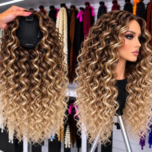 Topper 54 - Brunette + blonde