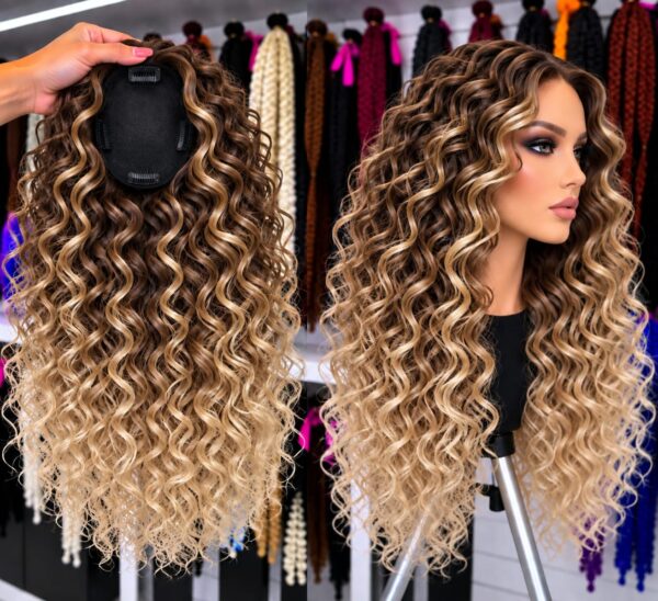 Topper 54 - Brunette + blonde