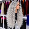29 Afro Wigs - 73 - silver grey